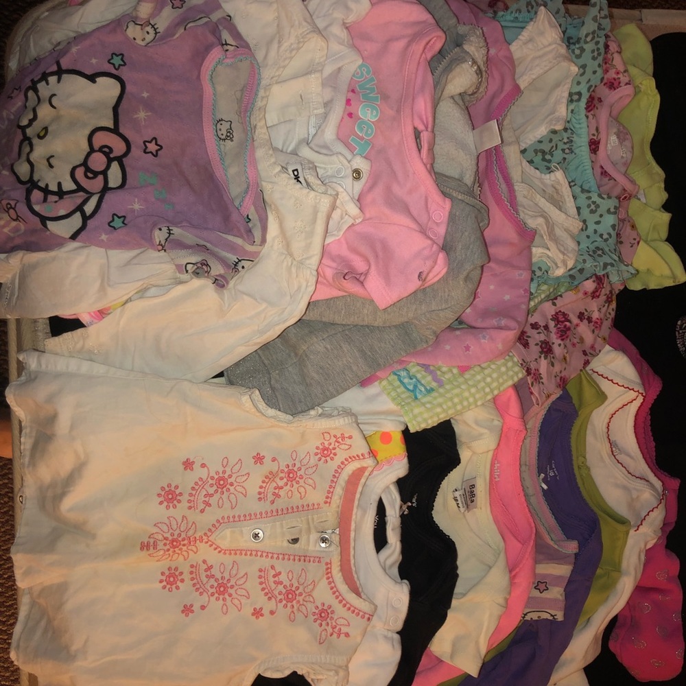 Girl clothes from 12-18 months
